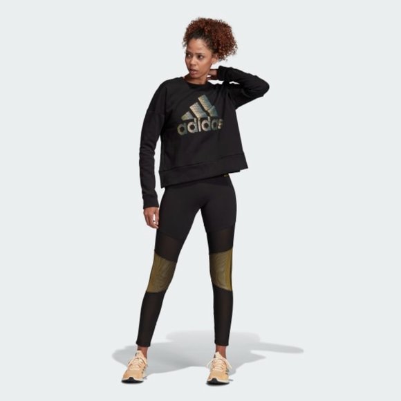 ADIDAS ID GLAM SWEATSHIRT - Picture 4 of 10
